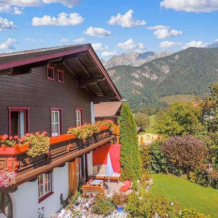 Gemuetliche Ferienwohnung Saalfelden Exterior photo